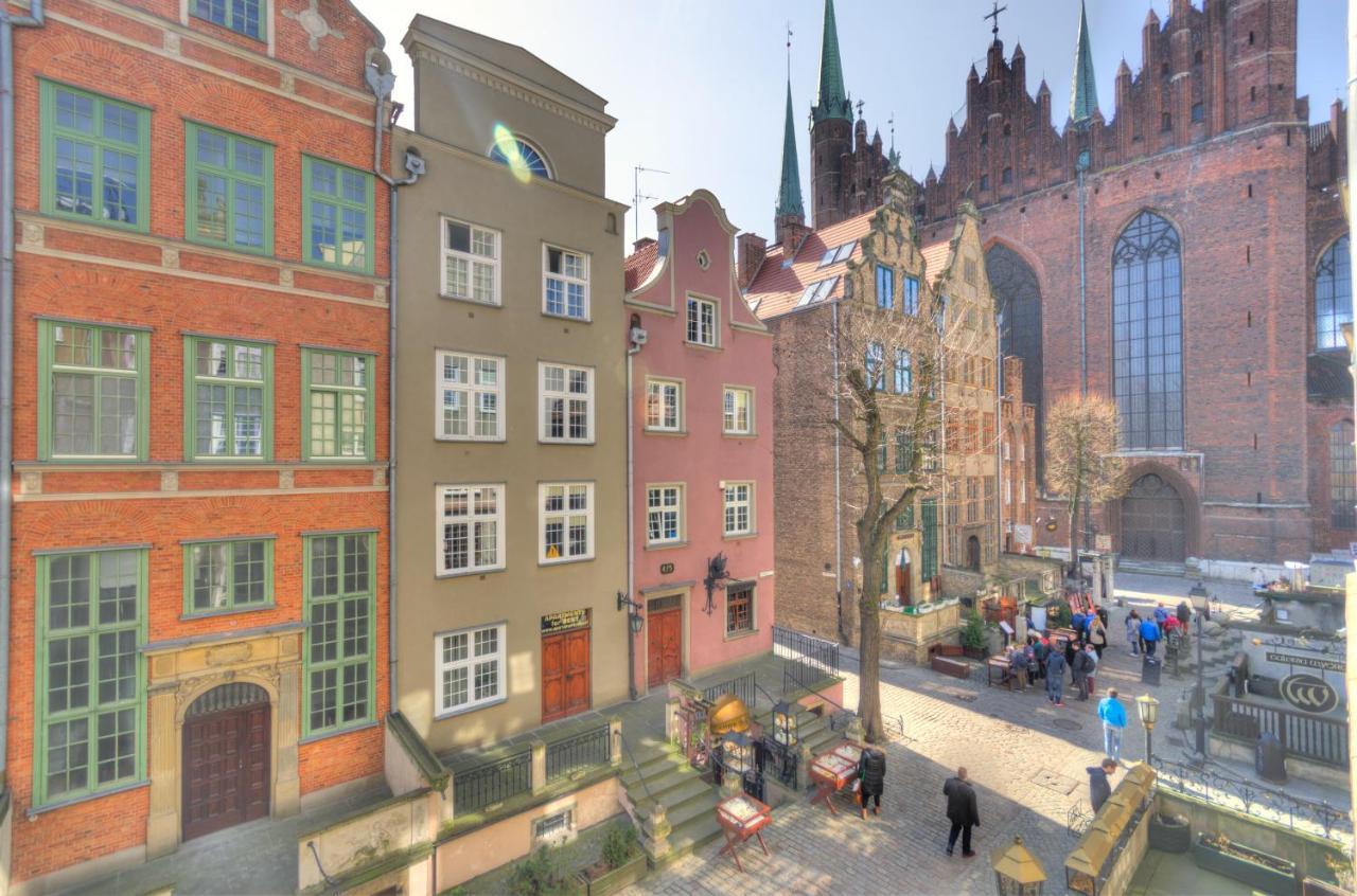 Apartament Dom & House - Old Town Mariacka Gdańsk Zewnętrze zdjęcie