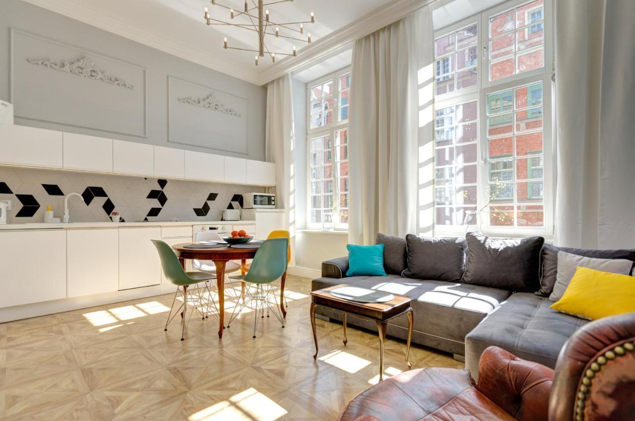 Apartament Dom & House - Old Town Mariacka Gdańsk Zewnętrze zdjęcie