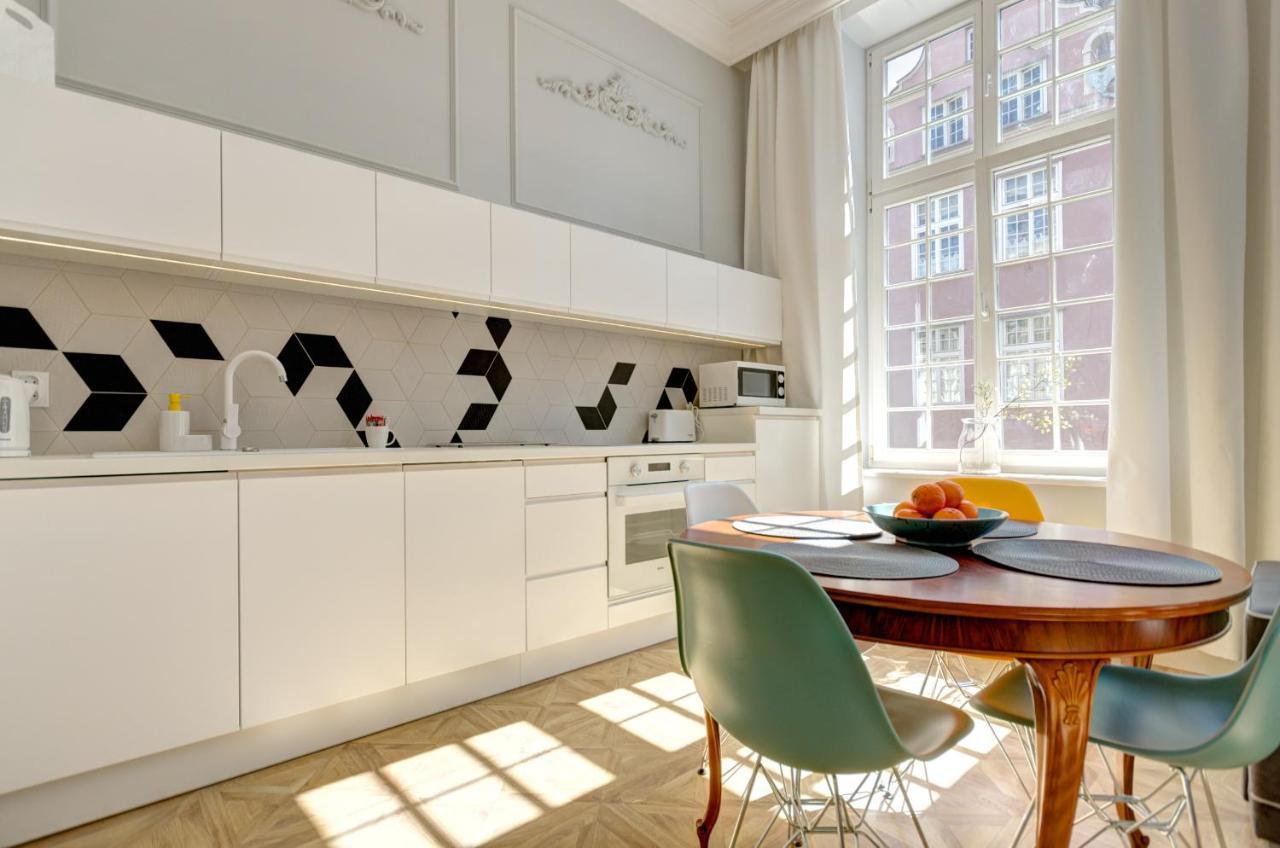Apartament Dom & House - Old Town Mariacka Gdańsk Zewnętrze zdjęcie