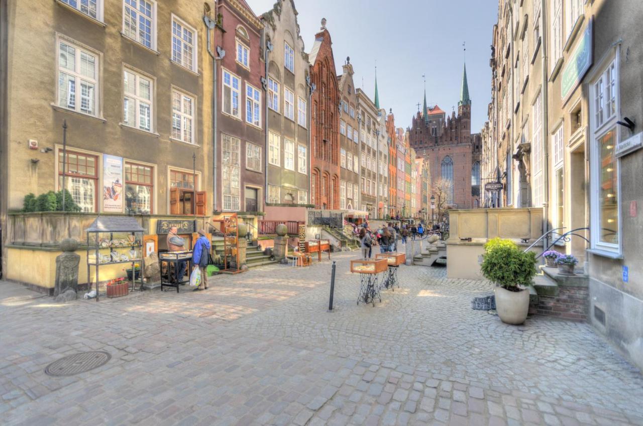 Apartament Dom & House - Old Town Mariacka Gdańsk Zewnętrze zdjęcie