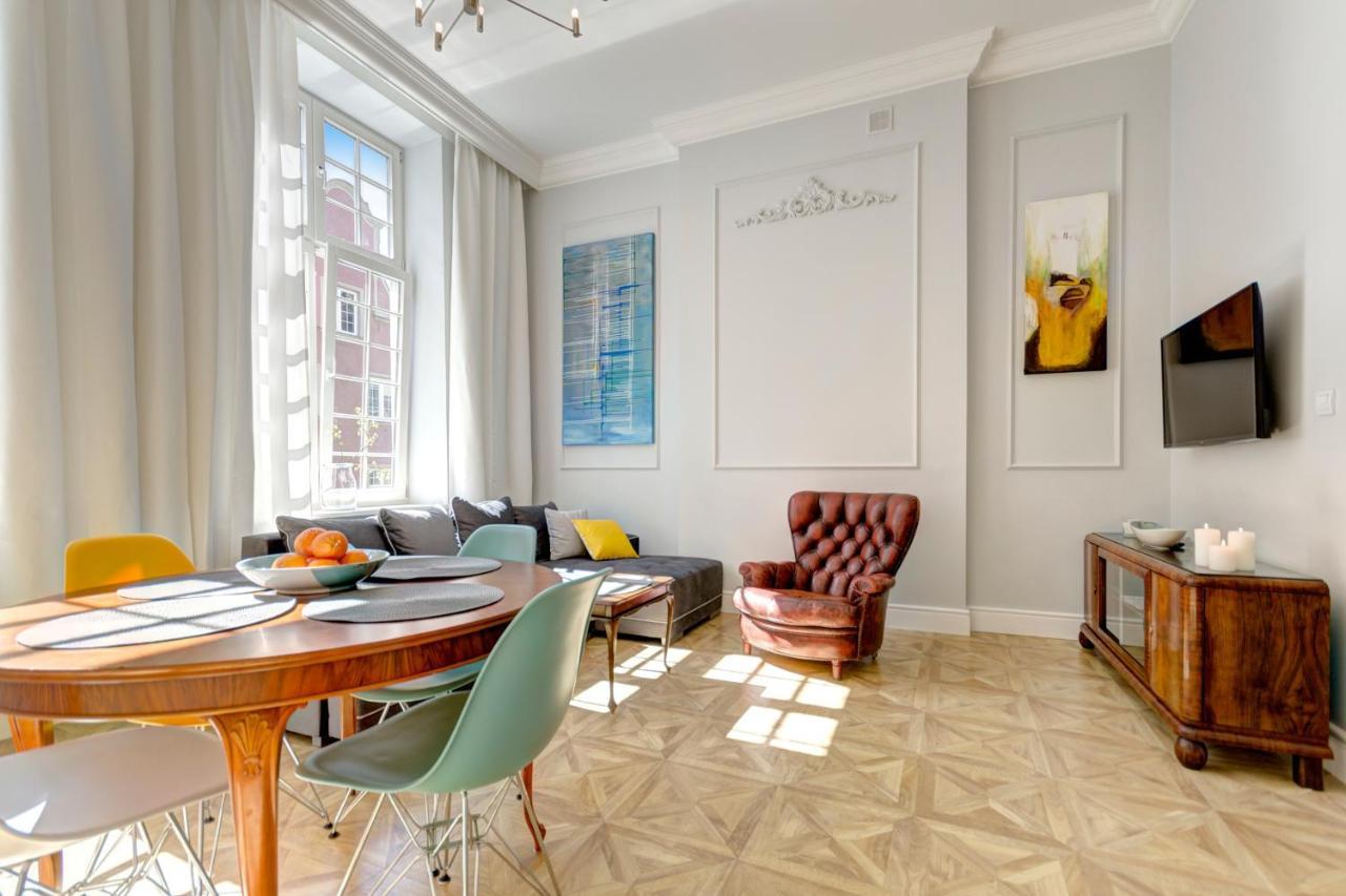 Apartament Dom & House - Old Town Mariacka Gdańsk Zewnętrze zdjęcie